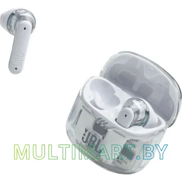 Наушники JBL Tune Flex Ghost (белый, китайская версия) картинка 6